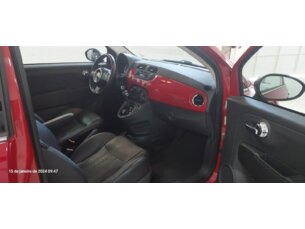Foto 9 - Fiat 500 500 Lounge Air 1.4 16V (Aut) automático
