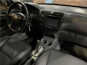 Foto 7 - Honda Civic Civic Sedan LX 1.7 16V (Aut) manual