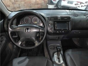Foto 8 - Honda Civic Civic Sedan LX 1.7 16V (Aut) manual