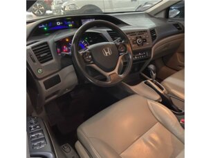Foto 8 - Honda Civic New Civic LXS 1.8 16V i-VTEC (Flex) automático