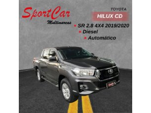 Foto 1 - Toyota Hilux Cabine Dupla Hilux 2.8 TDI CD SR 4x4 (Aut) automático