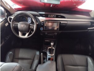 Foto 3 - Toyota Hilux Cabine Dupla Hilux 2.7 SRV CD 4x4 (Flex) (Aut) automático