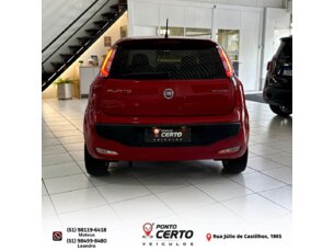 Foto 9 - Fiat Punto Punto Attractive 1.4 (Flex) manual