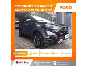 Foto 1 - Ford EcoSport EcoSport Storm 2.0 16V 4WD (Aut) (Flex) automático