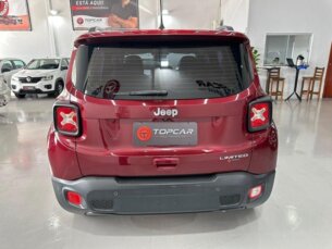 Foto 4 - Jeep Renegade Renegade 1.8 Limited (Flex) (Aut) automático