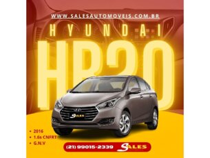 Hyundai HB20S 1.6 Comfort Plus