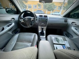 Foto 7 - Toyota Corolla Corolla Sedan GLi 1.8 16V (flex) (aut) manual