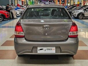 Foto 5 - Toyota Etios Sedan Etios Sedan X Plus 1.5 (Flex) (Aut) automático