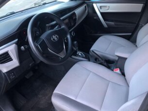 Foto 4 - Toyota Corolla Corolla 1.8 Dual VVT GLi Multi-Drive (Flex) automático