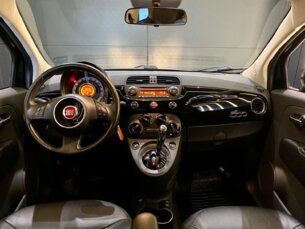 Foto 4 - Fiat 500 500 Cult Dualogic 1.4 Evo (Flex) automático