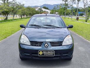 Foto 2 - Renault Clio Sedan Clio Sedan Authentique 1.6 16V (flex) manual