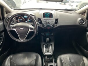 Foto 10 - Ford New Fiesta Hatch New Fiesta Titanium 1.6 16V PowerShift automático