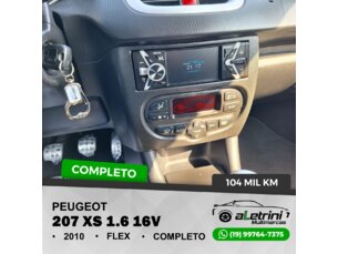 Foto 5 - Peugeot 207 207 Hatch XS 1.6 16V (flex) manual