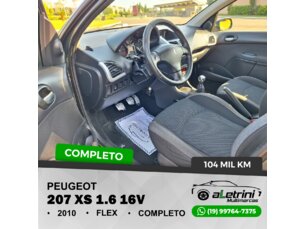 Foto 6 - Peugeot 207 207 Hatch XS 1.6 16V (flex) manual