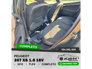 Foto 9 - Peugeot 207 207 Hatch XS 1.6 16V (flex) manual