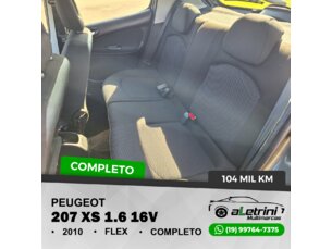 Foto 10 - Peugeot 207 207 Hatch XS 1.6 16V (flex) manual
