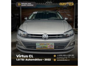 Foto 1 - Volkswagen Virtus Virtus 1.0 200 TSI Comfortline (Aut) automático