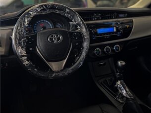 Foto 5 - Toyota Corolla Corolla Sedan 1.8 Dual VVT-i GLi (Flex) manual