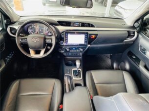 Foto 7 - Toyota Hilux Cabine Dupla Hilux 2.8 TDI CD SRV 4x4 (Aut) automático