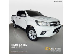 Foto 2 - Toyota Hilux Cabine Dupla Hilux 2.7 SRV CD 4x2 (Flex) (Aut) automático