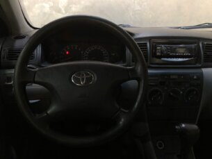 Foto 10 - Toyota Corolla Corolla Sedan XLi 1.8 16V (aut) automático
