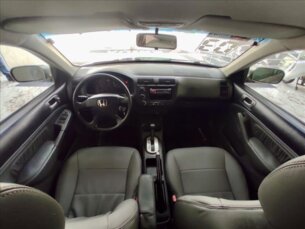 Foto 6 - Honda Civic Civic Sedan LX 1.7 16V (Aut) automático