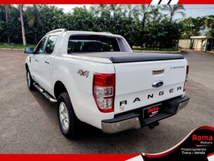 Foto 7 - Ford Ranger (Cabine Dupla) Ranger 3.2 TD 4x4 CD Limited Auto automático