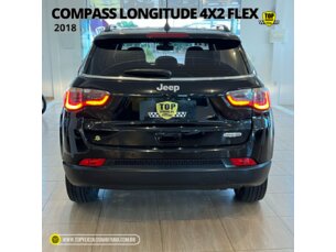 Foto 5 - Jeep Compass Compass 2.0 Longitude (Aut) (Flex) manual