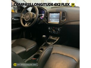 Foto 9 - Jeep Compass Compass 2.0 Longitude (Aut) (Flex) manual