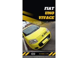 Fiat Uno Vivace 1.0 8V (Flex) 4p