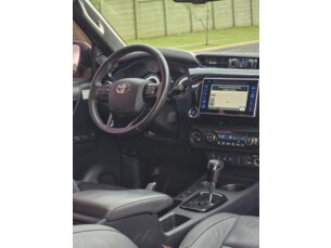 Foto 4 - Toyota Hilux Cabine Dupla Hilux 2.7 CD SR manual