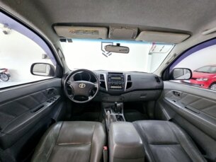 Foto 6 - Toyota Hilux Cabine Dupla Hilux SRV 4X4 3.0 (cab dupla) (aut) automático