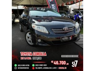 Foto 1 - Toyota Corolla Corolla Sedan XEi 1.8 16V (flex) manual