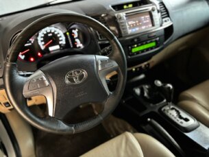 Foto 8 - Toyota SW4 Hilux SW4 3.0 TDI 4x4 SRV 7L automático