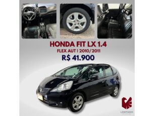 Foto 1 - Honda Fit New Fit LX 1.4 (flex) (aut) automático