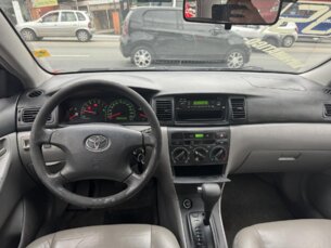 Foto 8 - Toyota Corolla Corolla Sedan XEi 1.8 16V (nova série) automático