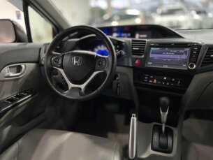 Foto 9 - Honda Civic Civic LXR 2.0 i-VTEC (Aut) (Flex) manual