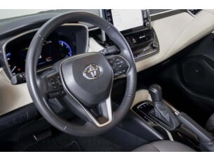 Foto 8 - Toyota Corolla Corolla 1.8 Altis Hybrid CVT manual