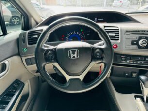 Foto 10 - Honda Civic New Civic LXS 1.8 16V i-VTEC (Aut) (Flex) automático