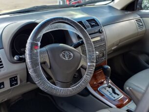 Foto 7 - Toyota Corolla Corolla Sedan SEG 1.8 16V (flex) (aut) manual