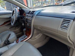 Foto 9 - Toyota Corolla Corolla Sedan SEG 1.8 16V (flex) (aut) manual