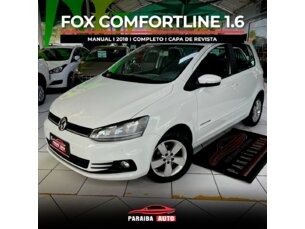 Foto 1 - Volkswagen Fox Fox 1.6 MSI Comfortline (Flex) manual