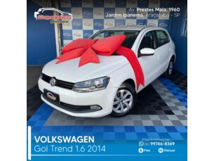 Volkswagen Gol 1.6 VHT City (Flex) 4p