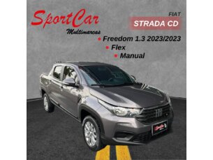 Foto 1 - Fiat Strada Strada 1.3 Cabine Dupla Freedom manual