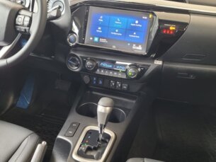 Foto 10 - Toyota Hilux Cabine Dupla Hilux CD 2.8 TDI SRX 4WD automático
