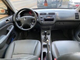 Foto 7 - Honda Civic Civic Sedan LX 1.7 16V manual