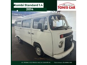 Foto 1 - Volkswagen Kombi Kombi Standard 1.4 (Flex) manual