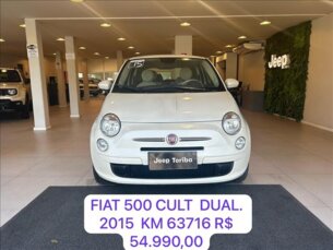 Foto 1 - Fiat 500 500 Cult Dualogic 1.4 Evo (Flex) automático