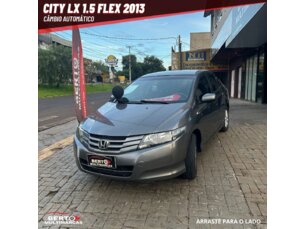 Honda City LX 1.5 16V (flex)