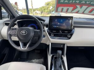 Foto 9 - Toyota Corolla Cross Corolla Cross 1.8 XRX Hybrid CVT automático